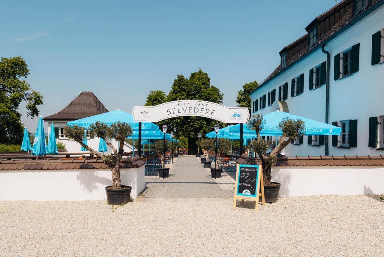 Belvedere Hotel-Restaurant Eching  Exterior foto