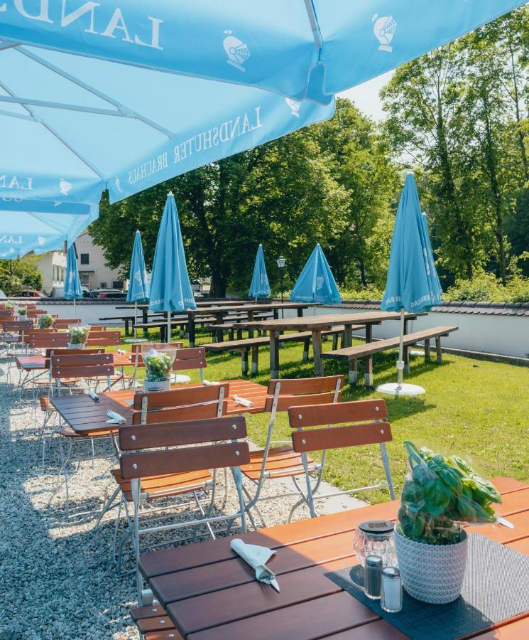 Belvedere Hotel-Restaurant Eching  Exterior foto