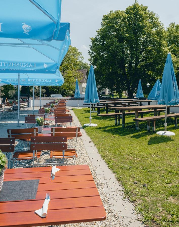 Belvedere Hotel-Restaurant Eching  Exterior foto